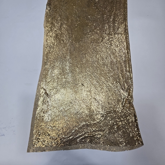 Lovers and Friends Sascha Gown in Gold - Picture 3 of 13